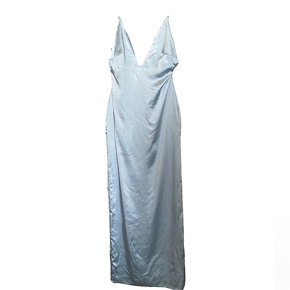 MORE TO COME baby blue dress from Revolve. Size SM.